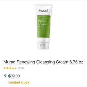 Murad Renewing Cleansing Cream